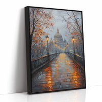 AL0101 - Premium Art Print - Black Framed Canvas image 1