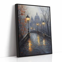 AL0102 - Premium Art Print - Black Framed Canvas image 1