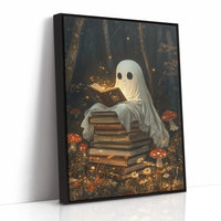 AL0109 - Premium Art Print - Black Framed Canvas image 1