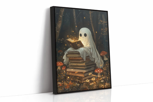 AL0109 - Premium Art Print - Black Framed Canvas image 1