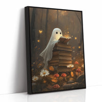 AL0110 - Premium Art Print - Black Framed Canvas image 1