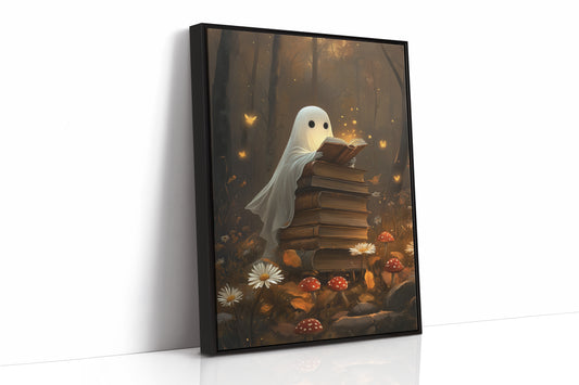 AL0110 - Premium Art Print - Black Framed Canvas image 1