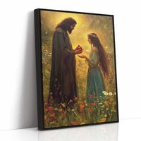 AL0112 - Premium Art Print - Black Framed Canvas image 1