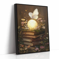 AL0117 - Premium Art Print - Black Framed Canvas image 1