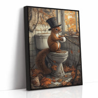 AL0118 - Premium Art Print - Black Framed Canvas image 1