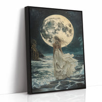 AL0121 - Premium Art Print - Black Framed Canvas image 1