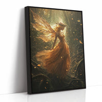 AL0128 - Premium Art Print - Black Framed Canvas image 1
