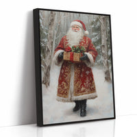 AL0129 - Premium Art Print - Black Framed Canvas image 1