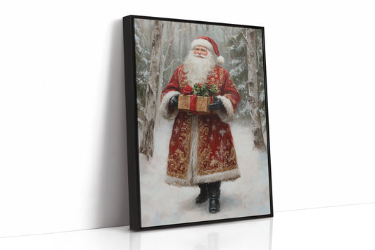 AL0129 - Premium Art Print - Black Framed Canvas image 1