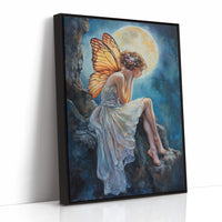 AL0134 - Premium Art Print - Black Framed Canvas image 1