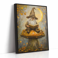 AL0137 - Premium Art Print - Black Framed Canvas image 1