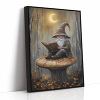 AL0138 - Premium Art Print - Black Framed Canvas image 1