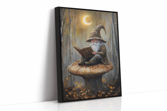 AL0138 - Premium Art Print - Black Framed Canvas image 1
