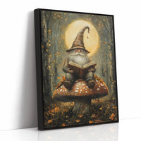 AL0142 - Premium Art Print - Black Framed Canvas image 1