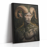AL0143 - Premium Art Print - Black Framed Canvas image 1