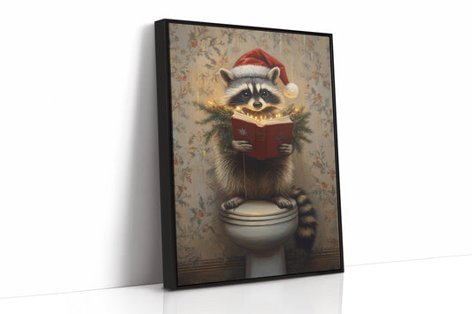 AL0146 - Premium Art Print - Black Framed Canvas image 1