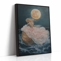 AL0149 - Premium Art Print - Black Framed Canvas image 1