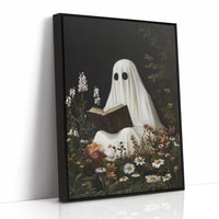 AL0151 - Premium Art Print - Black Framed Canvas image 1