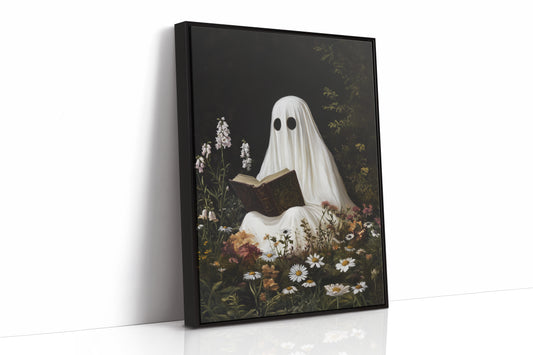 AL0151 - Premium Art Print - Black Framed Canvas image 1