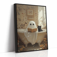 AL0152 - Premium Art Print - Black Framed Canvas image 1