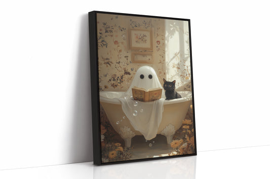 AL0152 - Premium Art Print - Black Framed Canvas image 1