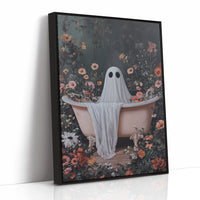AL0153 - Premium Art Print - Black Framed Canvas image 1