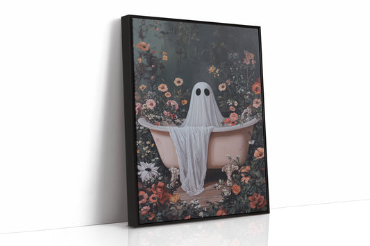 AL0153 - Premium Art Print - Black Framed Canvas image 1