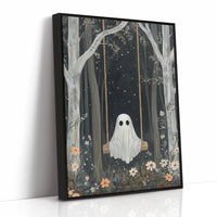 AL0154 - Premium Art Print - Black Framed Canvas image 1