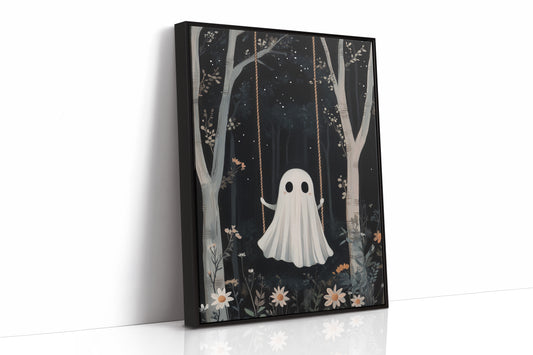 AL0155 - Premium Art Print - Black Framed Canvas image 1