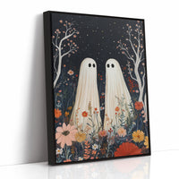 AL0156 - Premium Art Print - Black Framed Canvas image 1