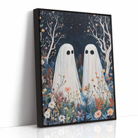 AL0157 - Premium Art Print - Black Framed Canvas image 1