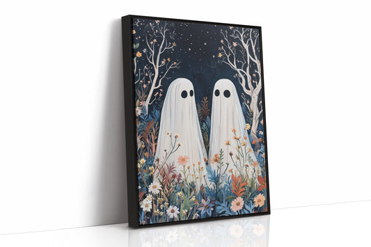 AL0157 - Premium Art Print - Black Framed Canvas image 1