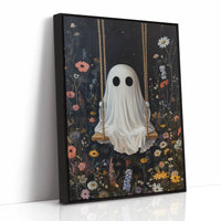 AL0159 - Premium Art Print - Black Framed Canvas image 1