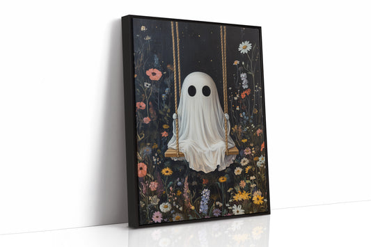 AL0159 - Premium Art Print - Black Framed Canvas image 1
