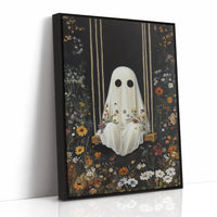 AL0160 - Premium Art Print - Black Framed Canvas image 1