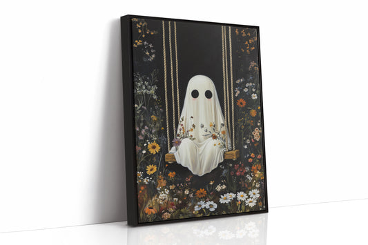 AL0160 - Premium Art Print - Black Framed Canvas image 1