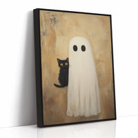AL0161 - Premium Art Print - Black Framed Canvas image 1