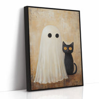 AL0162 - Premium Art Print - Black Framed Canvas image 1