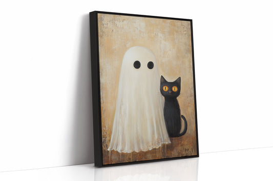 AL0162 - Premium Art Print - Black Framed Canvas image 1
