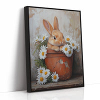 AL0167 - Premium Art Print - Black Framed Canvas image 1