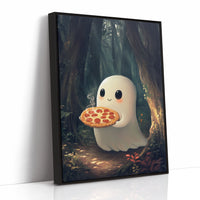 AL0168 - Premium Art Print - Black Framed Canvas image 1