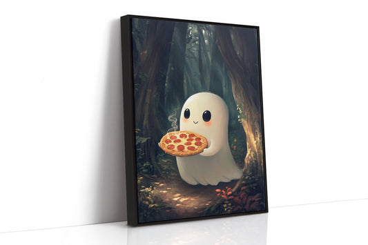 AL0168 - Premium Art Print - Black Framed Canvas image 1