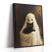 AL0169 - Premium Art Print - Black Framed Canvas image 1