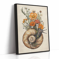 AL0170 - Premium Art Print - Black Framed Canvas image 1
