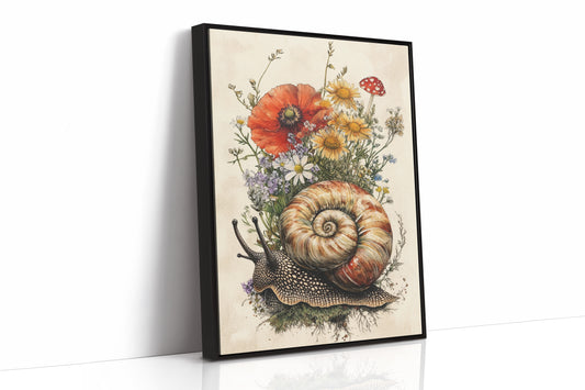 AL0171 - Premium Art Print - Black Framed Canvas image 1