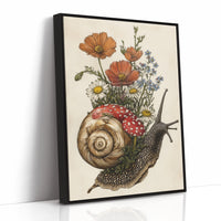 AL0173 - Premium Art Print - Black Framed Canvas image 1