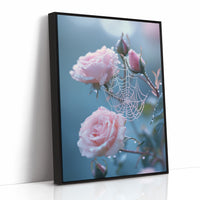 AL0174 - Premium Art Print - Black Framed Canvas image 1