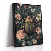 AL0175 - Premium Art Print - Black Framed Canvas image 1