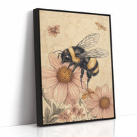 AL0176 - Premium Art Print - Black Framed Canvas image 1
