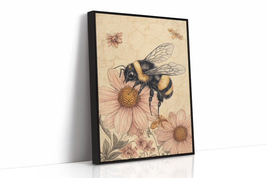 AL0176 - Premium Art Print - Black Framed Canvas image 1
